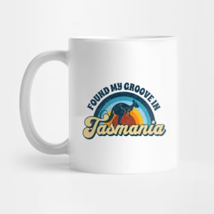 Tasmania Mug